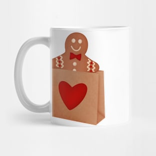 Gingerbread man Mug